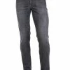 Alberto Tapered Fit Robin DS Coloured 61871287/990 Jeans Robin, Baumwoll-Stretch 11oz, Dunkelgrau