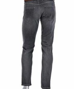 Alberto Tapered Fit Robin DS Coloured 61871287/990 Jeans Robin, Baumwoll-Stretch 11oz, Dunkelgrau 8 Alberto Tapered Fit Robin DS Coloured 61871287/990 Jeans Robin, Baumwoll-Stretch 11oz, Dunkelgrau -jeansniedrigerpreis 352616 norm3