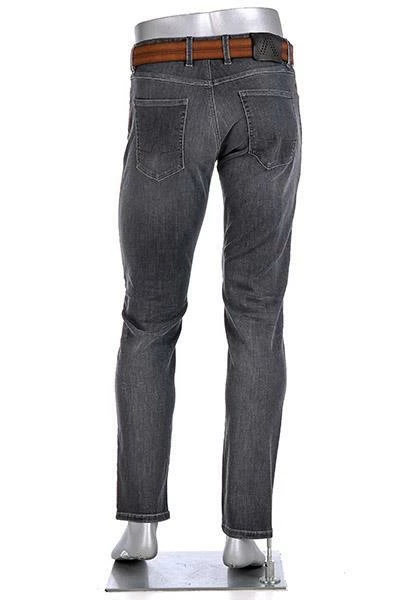 Alberto Tapered Fit Robin DS Coloured 61871287/990 Jeans Robin, Baumwoll-Stretch 11oz, Dunkelgrau 3 Alberto Tapered Fit Robin DS Coloured 61871287/990 Jeans Robin, Baumwoll-Stretch 11oz, Dunkelgrau – Bild 3