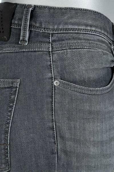Alberto Tapered Fit Robin DS Coloured 61871287/990 Jeans Robin, Baumwoll-Stretch 11oz, Dunkelgrau 5 Alberto Tapered Fit Robin DS Coloured 61871287/990 Jeans Robin, Baumwoll-Stretch 11oz, Dunkelgrau – Bild 5