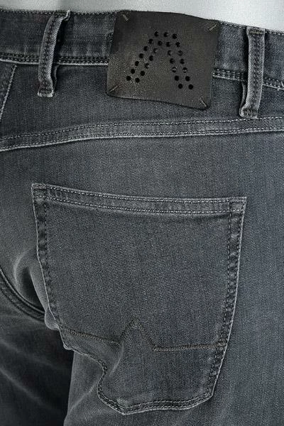 Alberto Tapered Fit Robin DS Coloured 61871287/990 Jeans Robin, Baumwoll-Stretch 11oz, Dunkelgrau 6 Alberto Tapered Fit Robin DS Coloured 61871287/990 Jeans Robin, Baumwoll-Stretch 11oz, Dunkelgrau – Bild 6