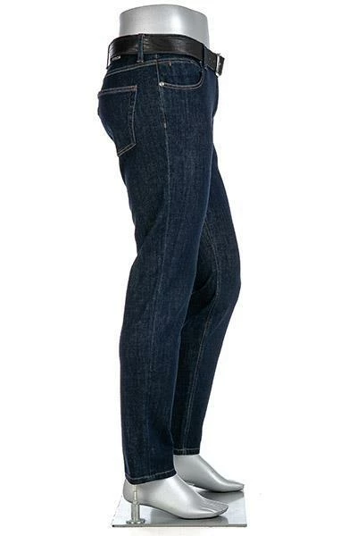 Alberto Tapered Fit Robin PBJ DS 63471266/899 Jeans Robin, Baumwoll-Stretch 12oz, Navy 2 Alberto Tapered Fit Robin PBJ DS 63471266/899 Jeans Robin, Baumwoll-Stretch 12oz, Navy – Bild 2