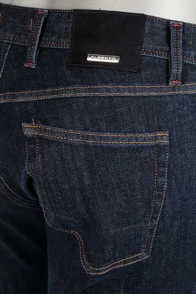 Alberto Tapered Fit Robin PBJ DS 63471266/899 Jeans Robin, Baumwoll-Stretch 12oz, Navy 6 Alberto Tapered Fit Robin PBJ DS 63471266/899 Jeans Robin, Baumwoll-Stretch 12oz, Navy – Bild 6