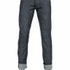 Alberto Tapered Fit Slipe Japan Denim 69471268/899 Jeans Slipe, Baumwoll-Stretch 11oz, Marineblau, Marine