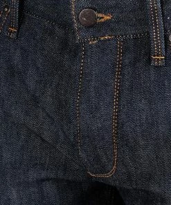 Alberto Tapered Fit Slipe Japan Denim 69471268/899 Jeans Slipe, Baumwoll-Stretch 11oz, Marineblau, Marine -jeansniedrigerpreis 352646 norm4