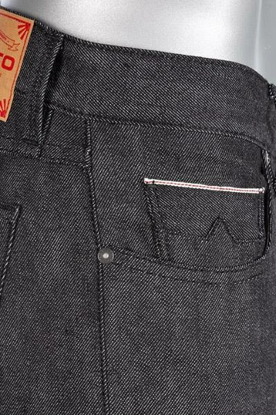 Alberto Tapered Fit Slipe Japan Denim 69471268/999 Jeans Slipe, Baumwoll-Stretch 11oz, Schwarz 5 Alberto Tapered Fit Slipe Japan Denim 69471268/999 Jeans Slipe, Baumwoll-Stretch 11oz, Schwarz – Bild 5