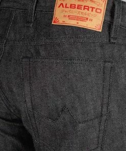 Alberto Tapered Fit Slipe Japan Denim 69471268/999 Jeans Slipe, Baumwoll-Stretch 11oz, Schwarz 11 Alberto Tapered Fit Slipe Japan Denim 69471268/999 Jeans Slipe, Baumwoll-Stretch 11oz, Schwarz -jeansniedrigerpreis 352647 norm6