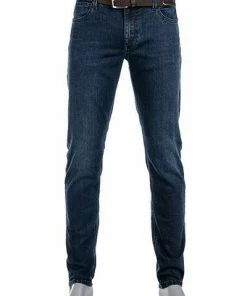 Alberto Tapered Fit Robin Black T400 61871277/897 Jeans Robin, Baumwolle T400® 10oz, Marineblau, Marine