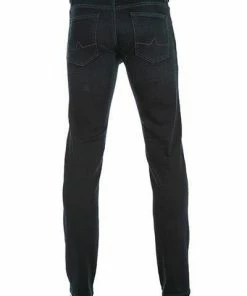 Alberto Regular Fit Pipe PBJ Luxury 68671262/899 Jeans Pipe, Baumwolle T400® 9oz, Marineblau, Marine -jeansniedrigerpreis 352693 norm3