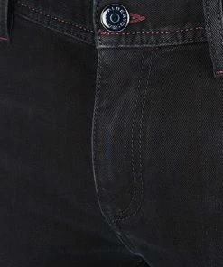 Alberto Regular Fit Pipe PBJ Luxury 68671262/899 Jeans Pipe, Baumwolle T400® 9oz, Marineblau, Marine -jeansniedrigerpreis 352693 norm4