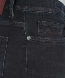 Alberto Regular Fit Pipe PBJ Luxury 68671262/899 Jeans Pipe, Baumwolle T400® 9oz, Marineblau, Marine -jeansniedrigerpreis 352693 norm5