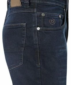 bugatti Jeans 3280D/16641/383 Regular Fit, Baumwoll-Stretch, Nachtblau -jeansniedrigerpreis 353005 norm3