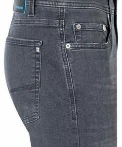 Pierre Cardin Jeans Lyon taper. 03451/000/08883/81 Tapered Fit, Baumwoll-Stretch Futureflex, Anthrazit -jeansniedrigerpreis 353150 norm3