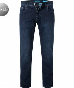 Pierre Cardin Jeans Lyon taper. 03451/000/08807/02 Tapered Fit, Baumwoll-Stretch Futureflex, Blau