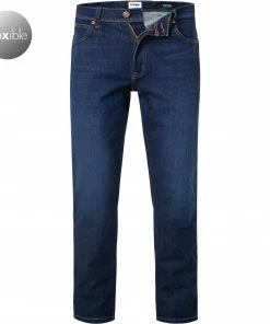 Wrangler Jeans Texas Comfort Zone W121Q440P Straight Fit, Baumwoll-Stretch, Dunkelblau