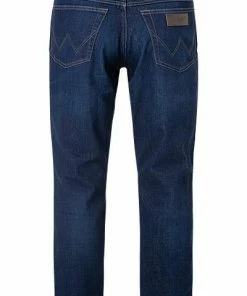 Wrangler Jeans Texas Comfort Zone W121Q440P Straight Fit, Baumwoll-Stretch, Dunkelblau -jeansniedrigerpreis 353178 norm2