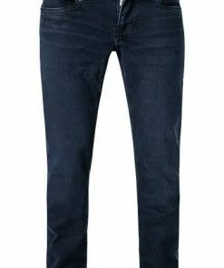 Pepe Jeans Hatch PM200823WP4/000 Slim Fit, Baumwoll-Stretch, Nachtblau