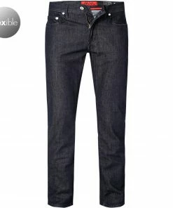 Pierre Cardin Jeans Lyon 30915/000/07701/11 Modern Fit, Baumwoll-Stretch, Dunkelblau