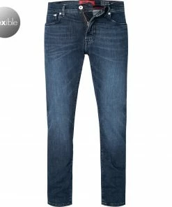 Pierre Cardin Jeans Lyon 30915/000/07701/12 Modern Fit, Baumwoll-Stretch, Marineblau, Marine