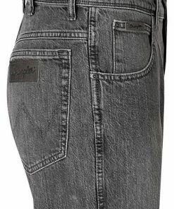 Wrangler Jeans Texas Dusty granite W121P416N Straight Fit, Baumwoll-Stretch, Grau -jeansniedrigerpreis 354333 norm3