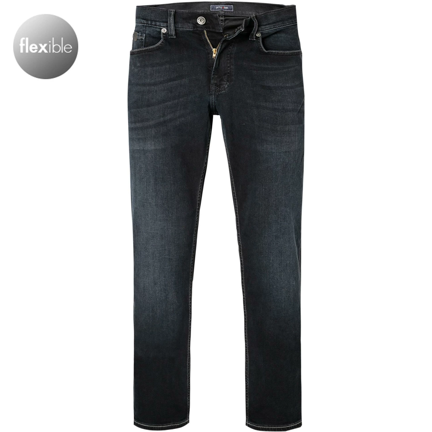Otto Kern Jeans K0 67149.6961/6804 Jeans John, Baumwoll-Stretch, Nachtblau 1 Otto Kern Jeans K0 67149.6961/6804 Jeans John, Baumwoll-Stretch, Nachtblau