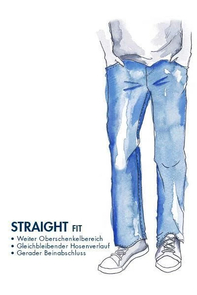 Otto Kern Jeans K0 67149.6961/6804 Jeans John, Baumwoll-Stretch, Nachtblau 5 Otto Kern Jeans K0 67149.6961/6804 Jeans John, Baumwoll-Stretch, Nachtblau – Bild 5