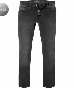 Otto Kern Jeans K0 67149.6962/9802 Jeans John, Baumwoll-Stretch, Schwarz