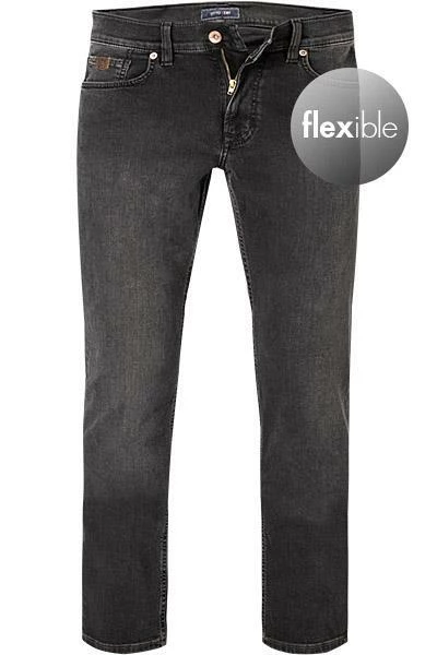 Otto Kern Jeans K0 67149.6962/9802 Jeans John, Baumwoll-Stretch, Schwarz 2 Otto Kern Jeans K0 67149.6962/9802 Jeans John, Baumwoll-Stretch, Schwarz – Bild 2