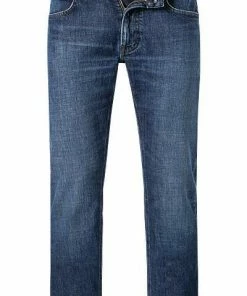 Lee Daren Zip Fly mid foam L707KNDD Jeans Daren, Regular Fit, Baumwoll-Stretch, Blau