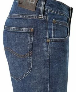 Lee Daren Zip Fly mid foam L707KNDD Jeans Daren, Regular Fit, Baumwoll-Stretch, Blau -jeansniedrigerpreis 355415 norm3