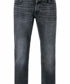 Lee Daren Zip Fly DK worn magnet L707PYCB Jeans Daren, Regular Fit, Baumwoll-Stretch 12,8oz, Anthrazit