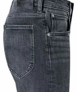 Lee Daren Zip Fly DK worn magnet L707PYCB Jeans Daren, Regular Fit, Baumwoll-Stretch 12,8oz, Anthrazit -jeansniedrigerpreis 355416 norm3