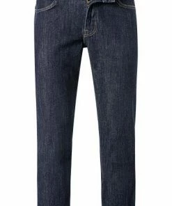 Lee Brooklyn straight rinse L452PX36 Jeans Brooklyn, Regular, Baumwoll-Stretch, Indigo