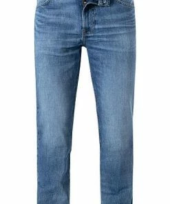 Lee Austin mid kansas L733PLRJ Jeans Austin, Regular Tapered Fit, Baumwoll-Stretch 13,8oz, Mittelblau