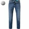 Pierre Cardin Jeans Lyon taper. 03451/000/08807/03 Tapered Fit, Baumwolle T400®, Mittelblau
