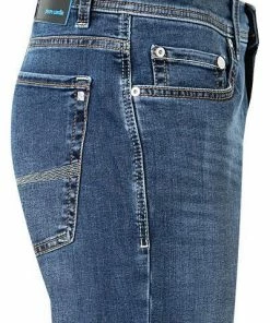 Pierre Cardin Jeans Lyon taper. 03451/000/08807/03 Tapered Fit, Baumwolle T400®, Mittelblau -jeansniedrigerpreis 355522 norm3