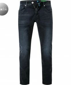 Pierre Cardin Jeans Lyon 03411/000/08855/01 Tapered Fit, Baumwolle T400® Futureflex, Indigo, Blau