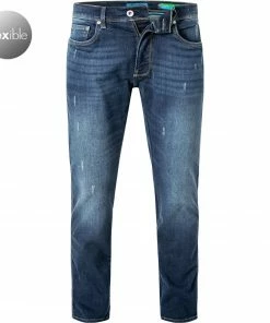 Pierre Cardin Jeans Lyon 03411/000/08854/01 Tapered Fit, Baumwolle T400® Futureflex, Blau