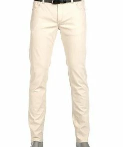 Alberto Tapered Fit Robin VelvetDenim 61871298/115 Jeans Robin, Baumwoll-Stretch 12oz, Weiß, Ecru