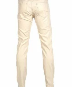 Alberto Tapered Fit Robin VelvetDenim 61871298/115 Jeans Robin, Baumwoll-Stretch 12oz, Weiß, Ecru -jeansniedrigerpreis 355690 norm3