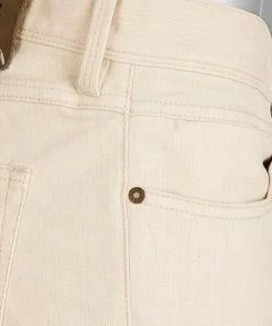 Alberto Tapered Fit Robin VelvetDenim 61871298/115 Jeans Robin, Baumwoll-Stretch 12oz, Weiß, Ecru -jeansniedrigerpreis 355690 norm5