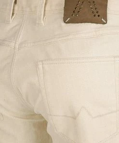 Alberto Tapered Fit Robin VelvetDenim 61871298/115 Jeans Robin, Baumwoll-Stretch 12oz, Weiß, Ecru -jeansniedrigerpreis 355690 norm6