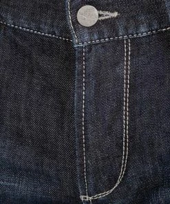 Alberto Tapered Fit Slipe Dry Indigo 68371274/895 Jeans Slipe, Baumwoll-Stretch 11oz, Navy -jeansniedrigerpreis 357490 norm4