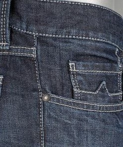 Alberto Tapered Fit Slipe Dry Indigo 68371274/895 Jeans Slipe, Baumwoll-Stretch 11oz, Navy -jeansniedrigerpreis 357490 norm5