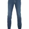 Alberto Tapered Fit Robin PBJ DS 63471266/870 Jeans Robin, Baumwoll-Stretch 12oz, Dunkelblau