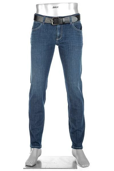 Alberto Tapered Fit Robin PBJ DS 63471266/870 Jeans Robin, Baumwoll-Stretch 12oz, Dunkelblau 1 Alberto Tapered Fit Robin PBJ DS 63471266/870 Jeans Robin, Baumwoll-Stretch 12oz, Dunkelblau