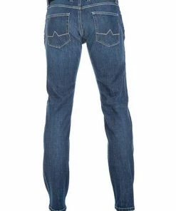 Alberto Tapered Fit Robin PBJ DS 63471266/870 Jeans Robin, Baumwoll-Stretch 12oz, Dunkelblau 8 Alberto Tapered Fit Robin PBJ DS 63471266/870 Jeans Robin, Baumwoll-Stretch 12oz, Dunkelblau -jeansniedrigerpreis 357495 norm3