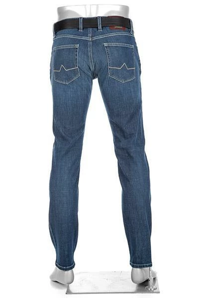 Alberto Tapered Fit Robin PBJ DS 63471266/870 Jeans Robin, Baumwoll-Stretch 12oz, Dunkelblau 3 Alberto Tapered Fit Robin PBJ DS 63471266/870 Jeans Robin, Baumwoll-Stretch 12oz, Dunkelblau – Bild 3
