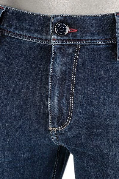 Alberto Tapered Fit Robin PBJ DS 63471266/870 Jeans Robin, Baumwoll-Stretch 12oz, Dunkelblau 4 Alberto Tapered Fit Robin PBJ DS 63471266/870 Jeans Robin, Baumwoll-Stretch 12oz, Dunkelblau – Bild 4