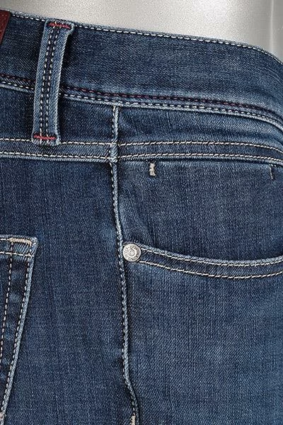 Alberto Tapered Fit Robin PBJ DS 63471266/870 Jeans Robin, Baumwoll-Stretch 12oz, Dunkelblau 5 Alberto Tapered Fit Robin PBJ DS 63471266/870 Jeans Robin, Baumwoll-Stretch 12oz, Dunkelblau – Bild 5